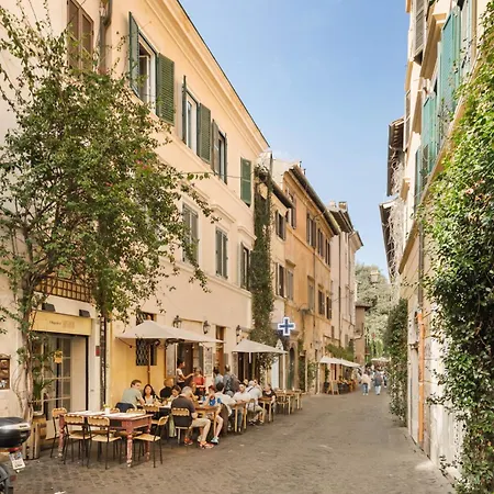 Luxury In Trastevere