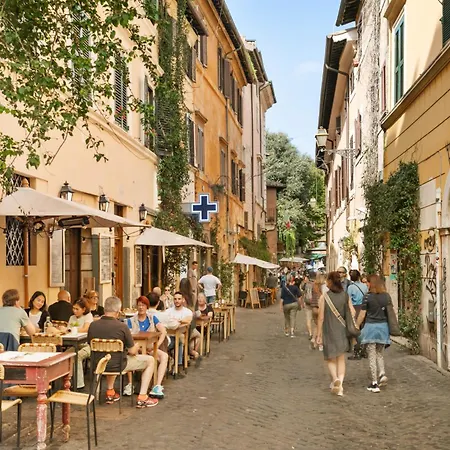 Luxury In Trastevere Apartman