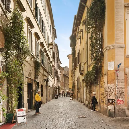 Apartman Luxury In Trastevere Róma